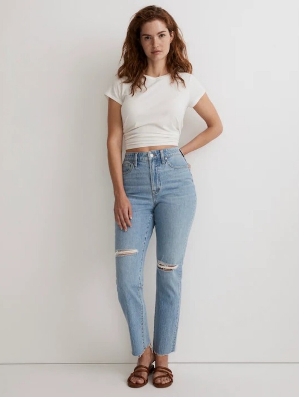Madewell the Curvy Perfect Vintage Jean, Size 25
